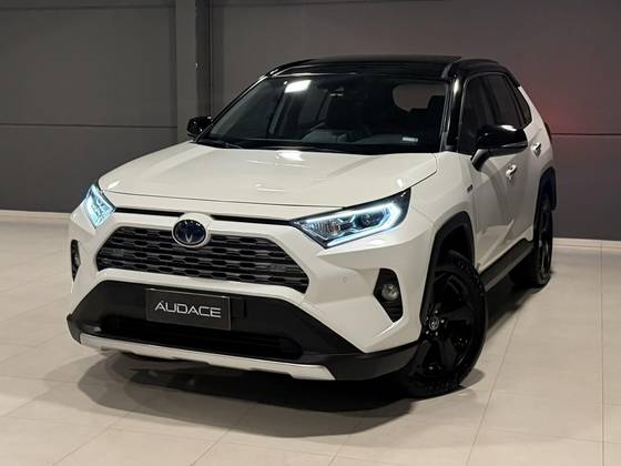 TOYOTA RAV4 2.0 TOP 4X2 16V GASOLINA 4P AUTOMÁTICO